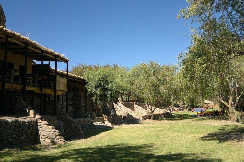 Bundi Adventures Base Camp tuin